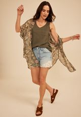 24/7 Cotton Pocket Tank Top, C7657, small