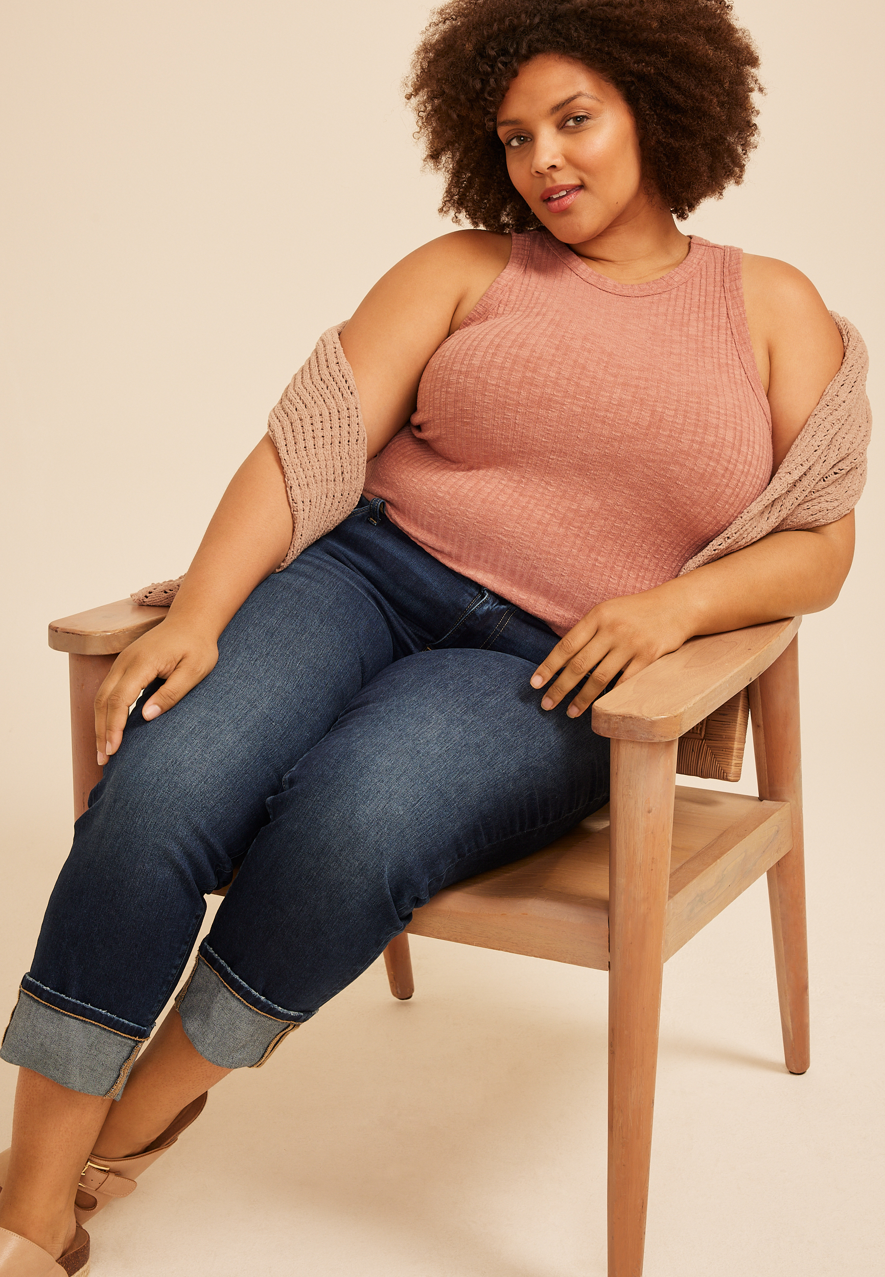 Plus Size 24/7 Highline Tank Top