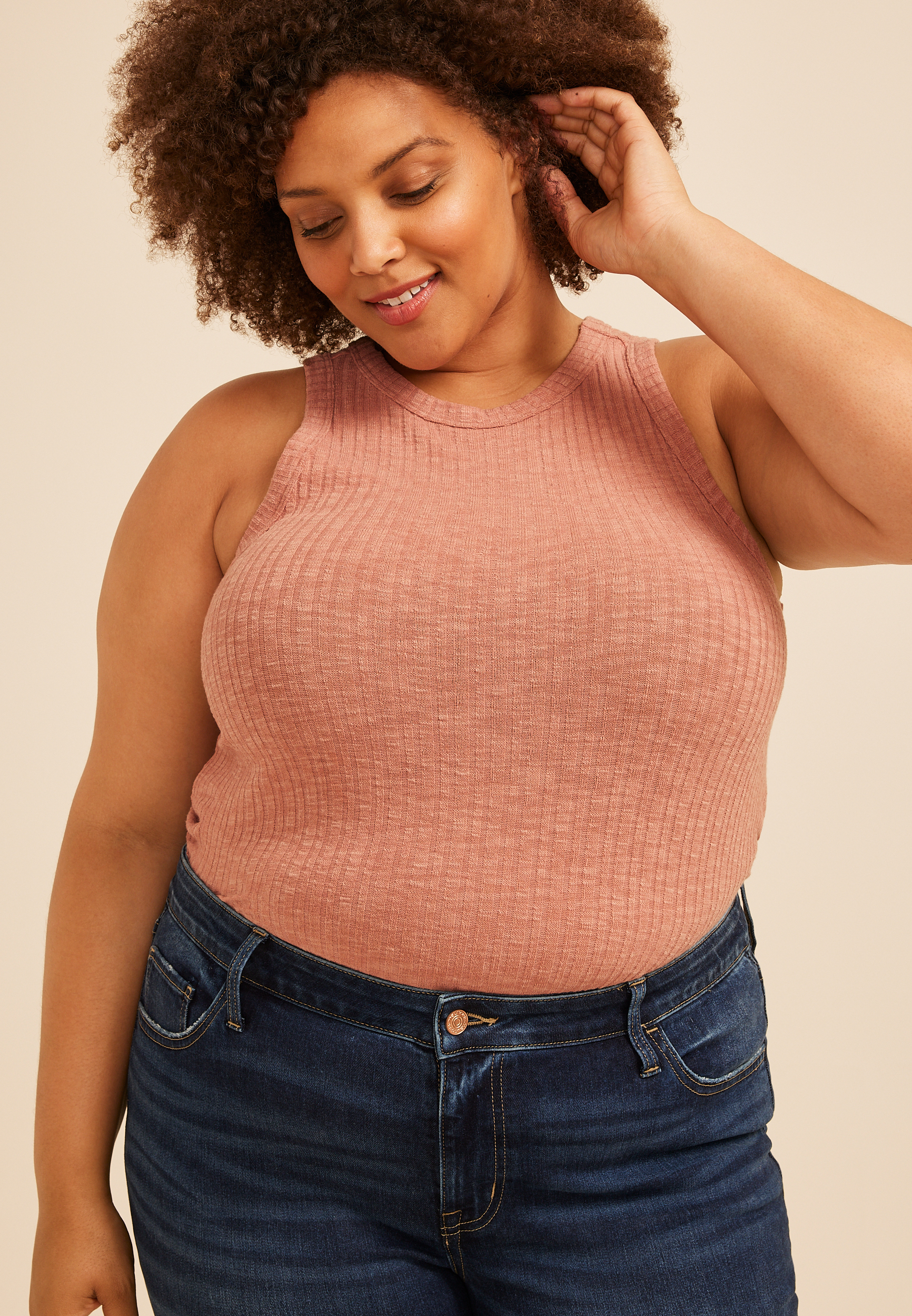 Plus Size 24/7 Highline Tank Top | maurices