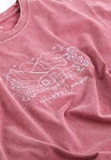 Happy Camper Standard Fit Graphic Tee, C4547, small