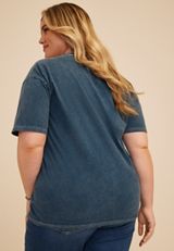 Plus Size Great Smoky Mountains Standard Fit Graphic Tee, C180, small