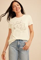 Hang In There Kitten Classic Fit Graphic Tee, C2789, small