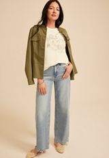 Hang In There Kitten Classic Fit Graphic Tee, C2789, small
