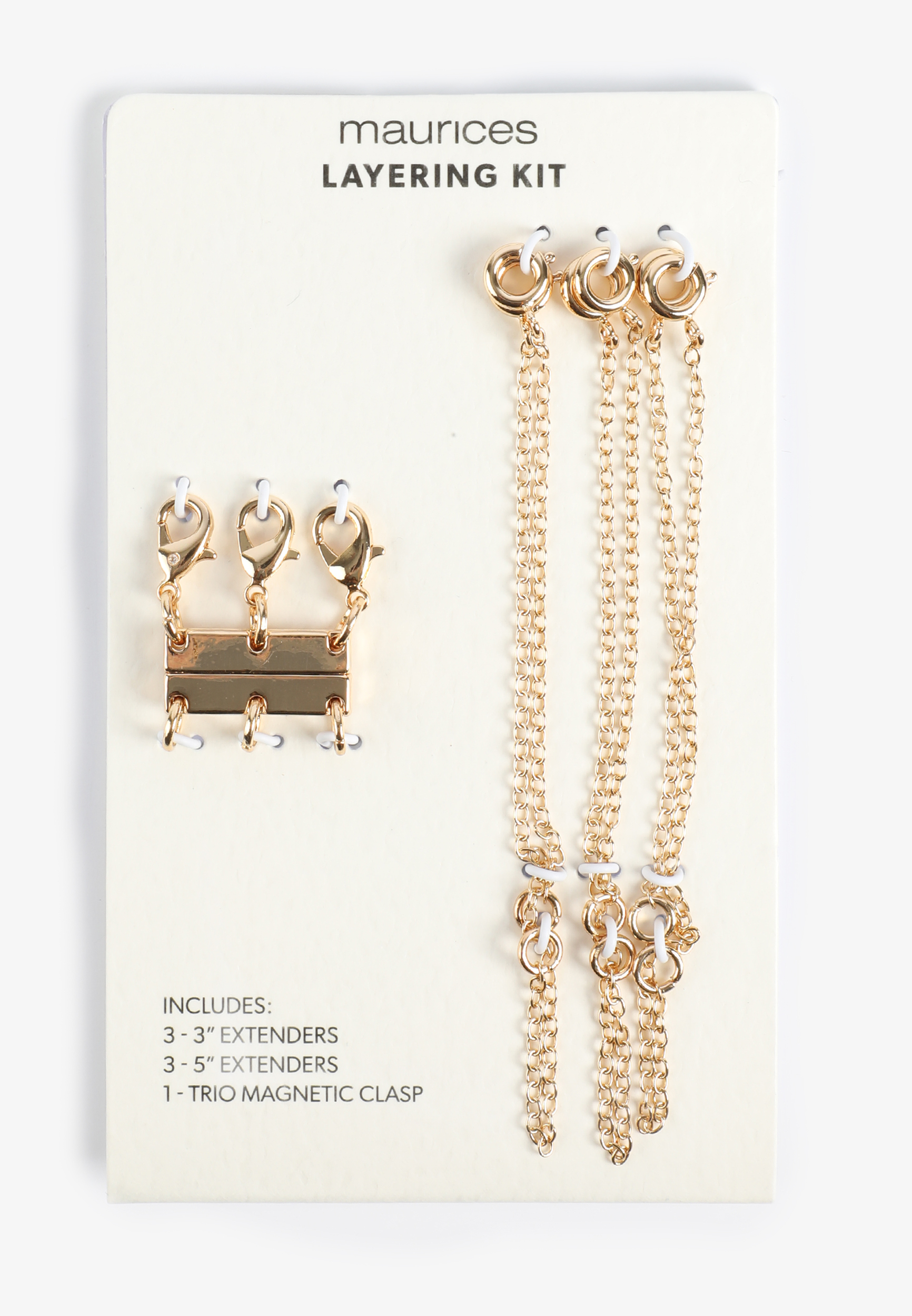 Gold Necklace Layering Kit