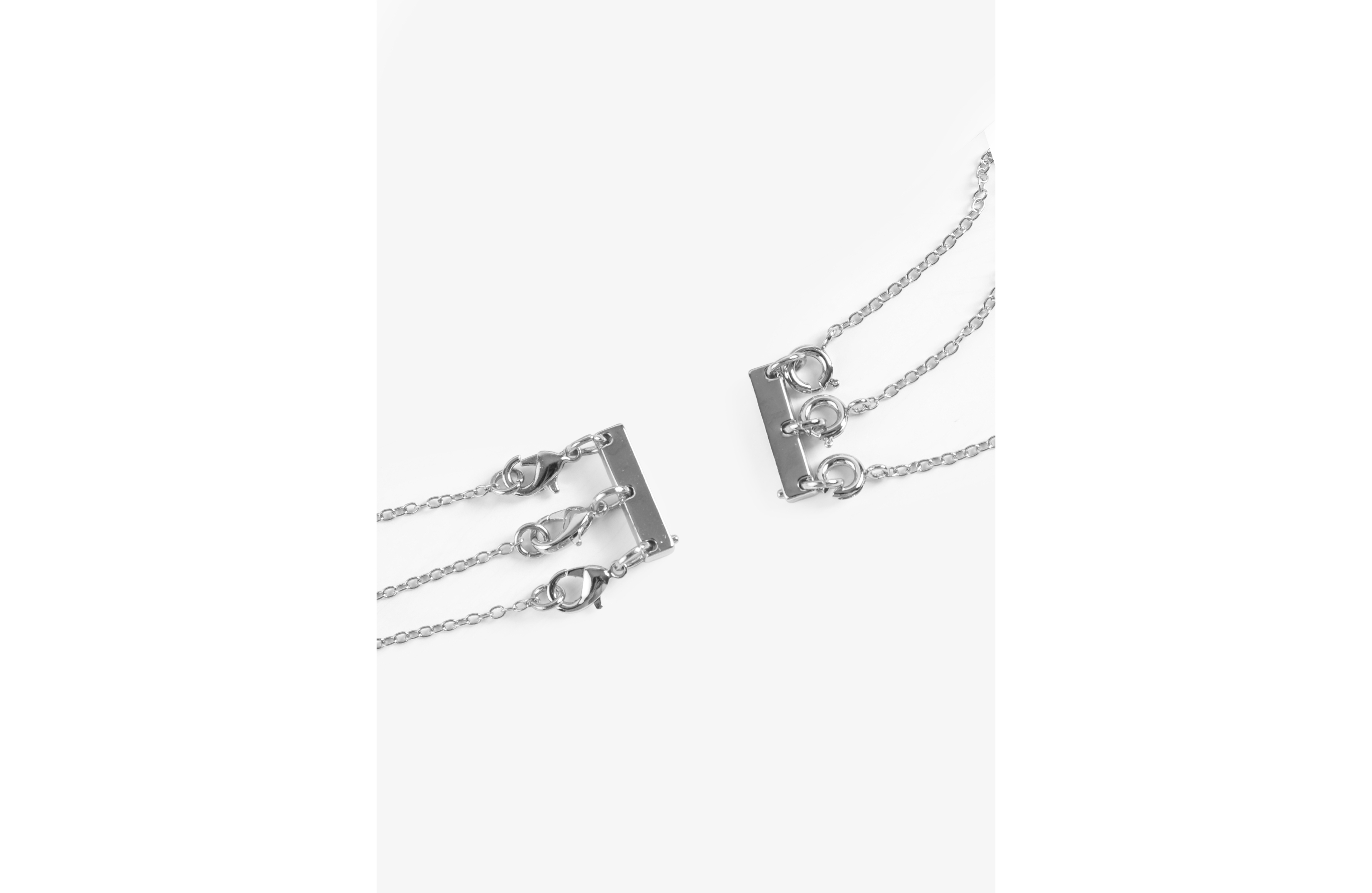 Silver Necklace Layering Kit