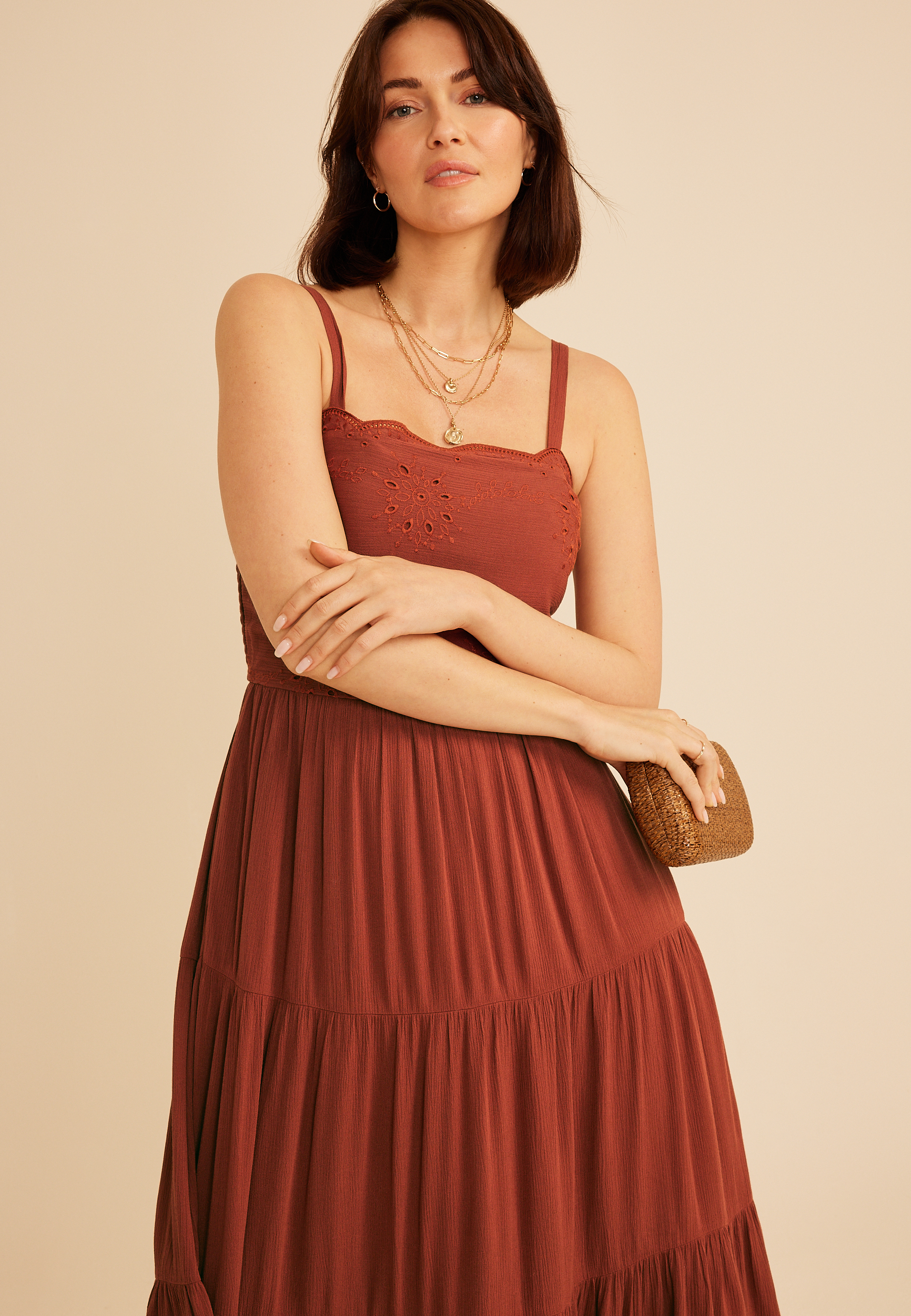 dress short red Bryn  Petals And Promises Prom