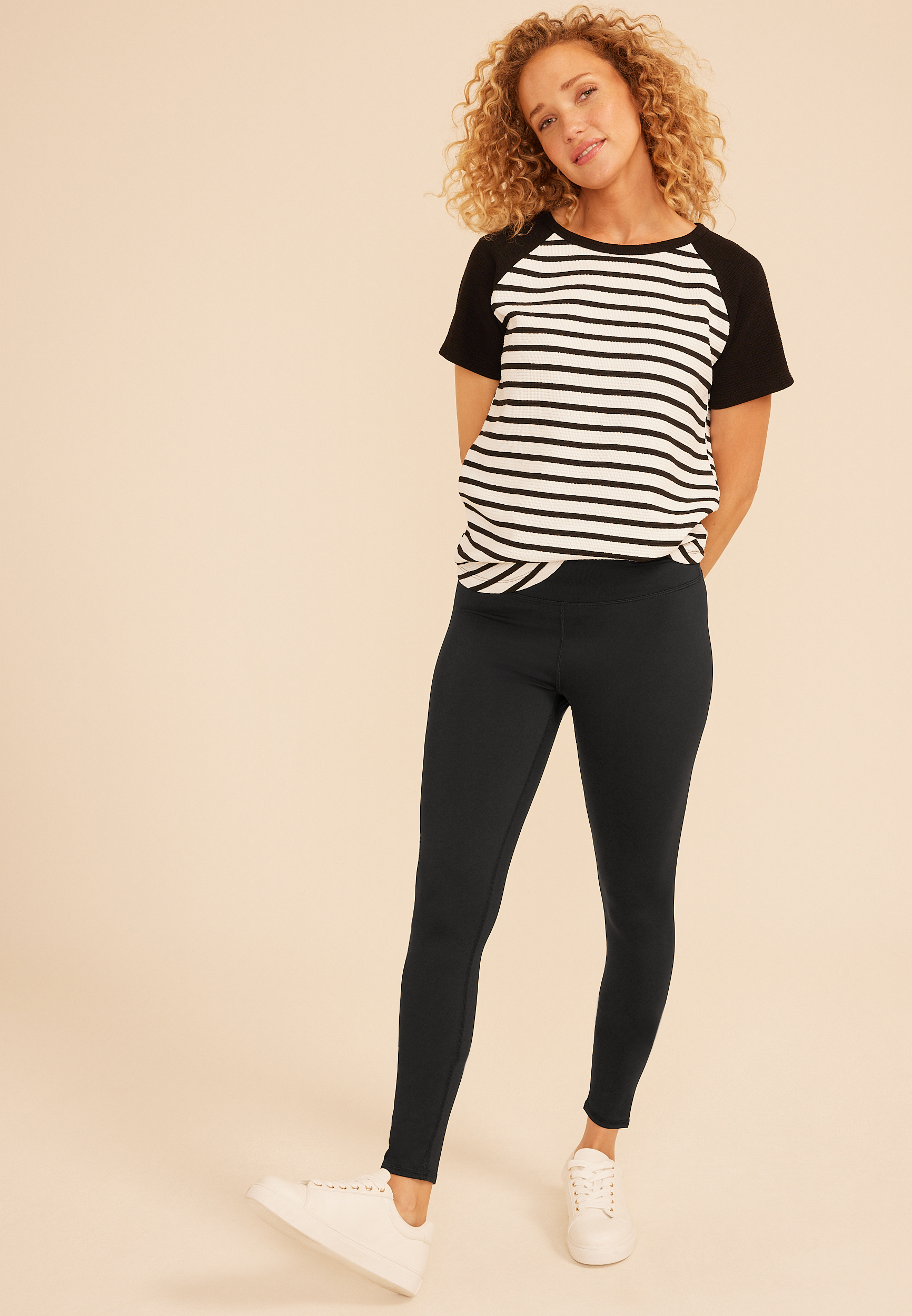 High Rise Active Legging, C106, large