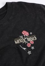 Guns N Roses Paradise City Oversized Graphic Tee, C106, small