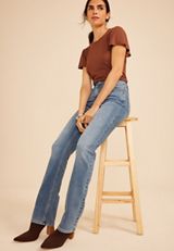 m jeans by maurices™ Classic High Rise Slim Boot Jean, C3337, small