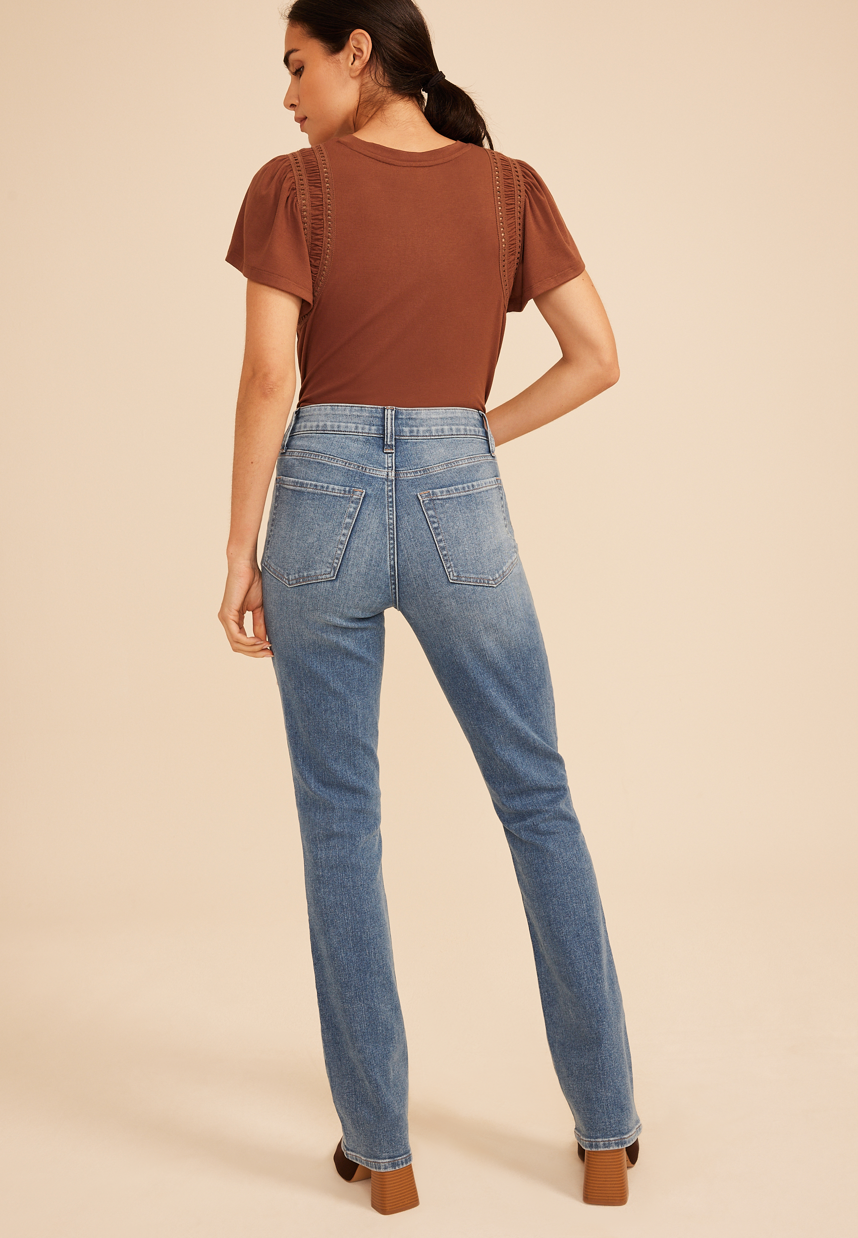 m jeans by maurices™ Classic High Rise Slim Boot Jean, C3337, large