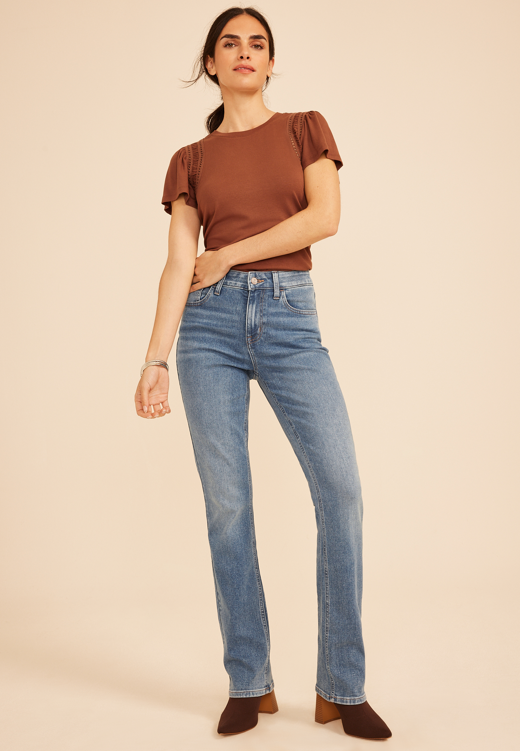m jeans by maurices™ Classic High Rise Slim Boot Jean, C3337, large