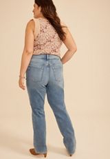 Plus Size m jeans by maurices™ Classic High Rise Slim Boot Jean, C3337, small