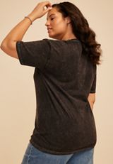 Plus Size Animal Heart Standard Fit Graphic Tee, C106, small