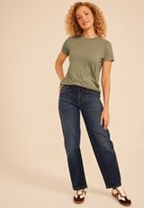 24/7 Kennedy Crew Neck Tee, C3142, small
