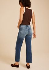 KanCan&trade; High Rise Spade Pocket Ankle Straight Jean, C258, small