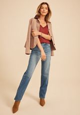 KanCan&trade; Super High Rise 90s Boyfriend Jean, C258, small