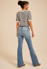 KanCan&trade; High Rise Trouser Pocket Flare Jean, C3337, small