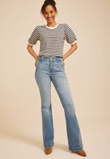 KanCan&trade; High Rise Trouser Pocket Flare Jean, C3337, small