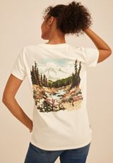 Great Smoky Mountains Classic Fit Graphic Tee, C2789, small