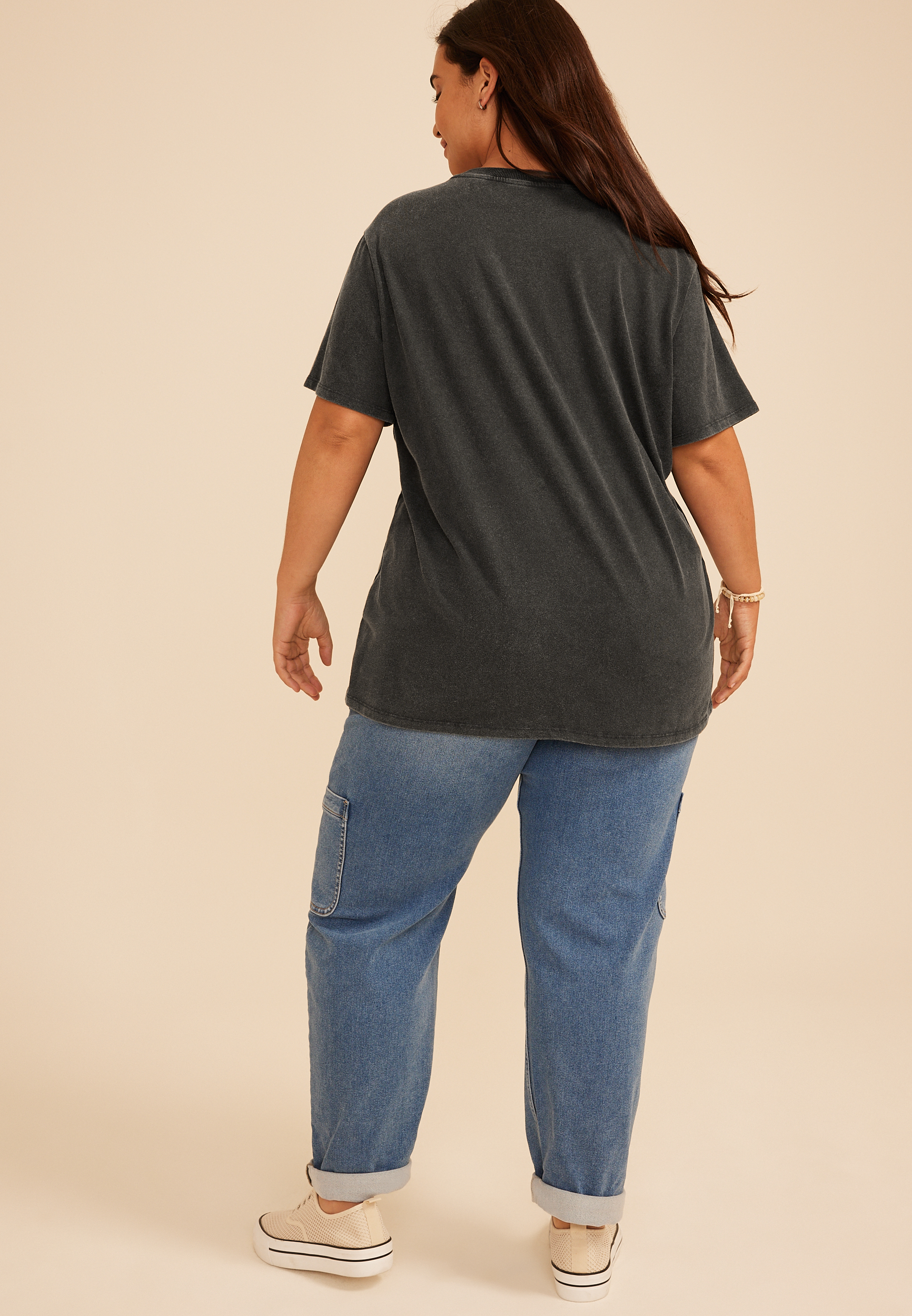 Plus Size Zion Utah Classic Fit Graphic Tee, C106, large