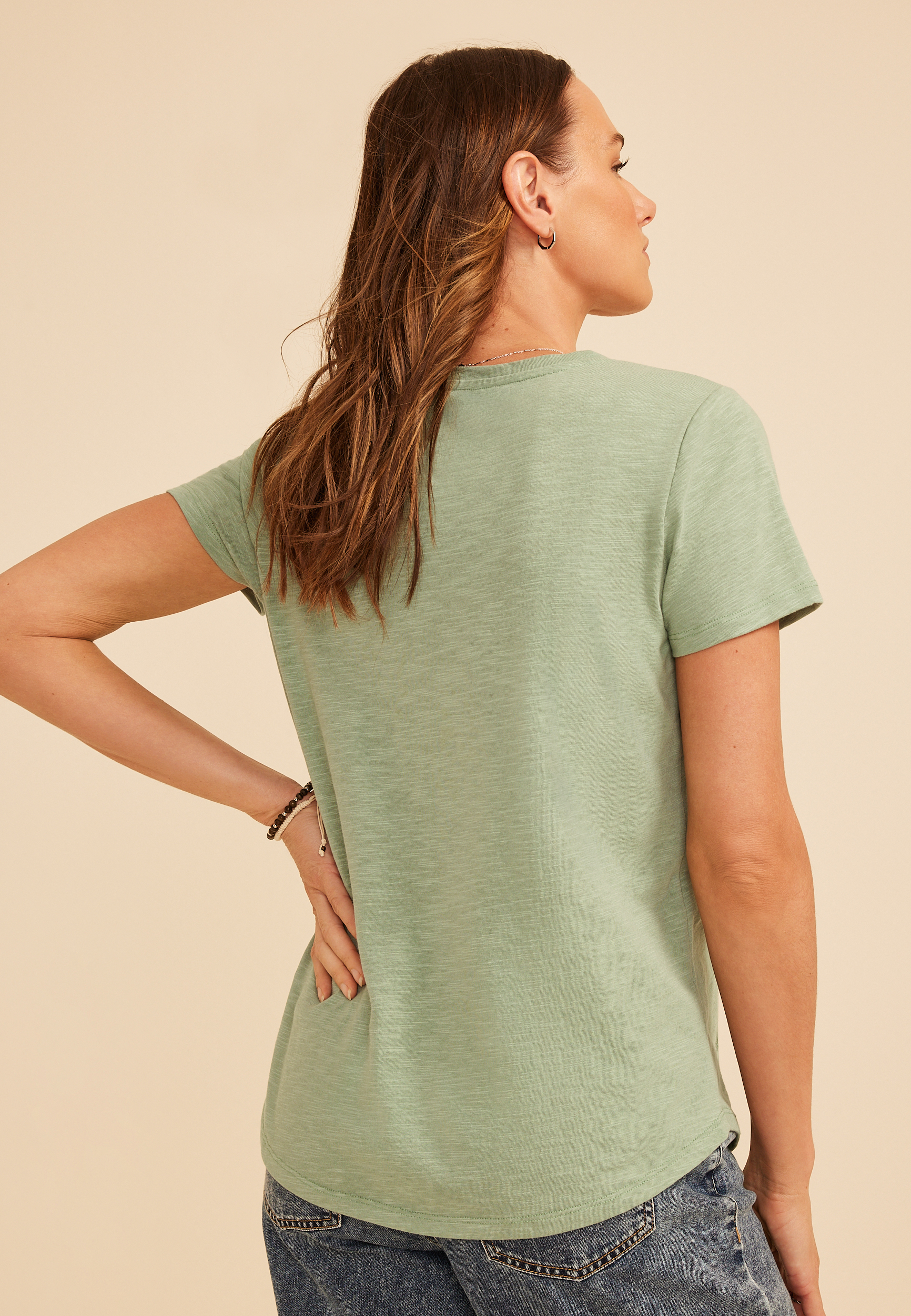 Scenic Forest Classic Fit Graphic Tee, C7225, large