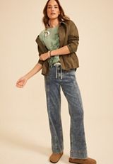 Scenic Forest Classic Fit Graphic Tee, C7225, small