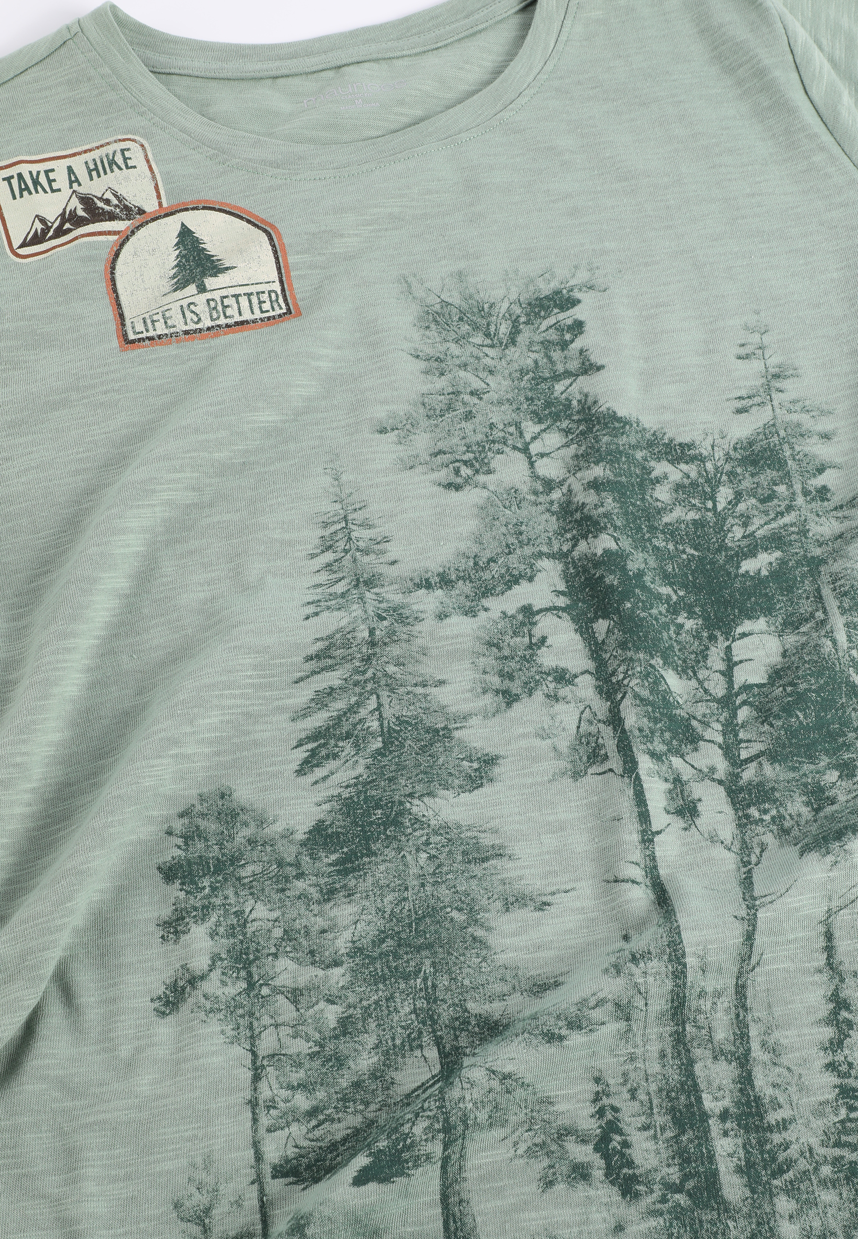 Scenic Forest Classic Fit Graphic Tee, C7225, large
