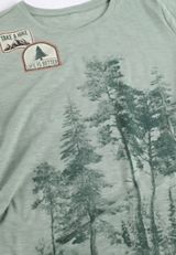 Scenic Forest Classic Fit Graphic Tee, C7225, small