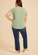 Plus Size Scenic Forest Classic Fit Graphic Tee, C7225, small