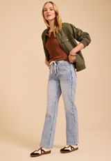 KanCan™ Mid Rise Pull On Relaxed Straight, C3337, small