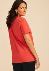 Mickey Americana Oversized Fit Graphic Tee, C1375, small