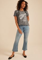 Country Music Fringe Trim Classic Graphic Tee, C106, small