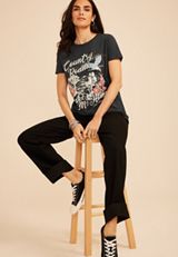 Country Roads Take Me Home Classic Fit Graphic Tee, C1876, small