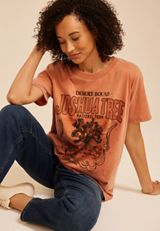 Joshua Tree National Park Oversized Fit Graphic Tee, C5104, small