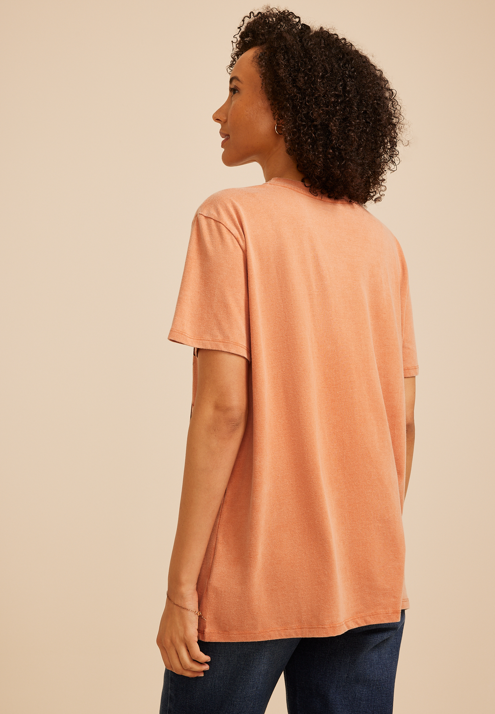 Joshua Tree National Park Oversized Fit Graphic Tee, C5104, large