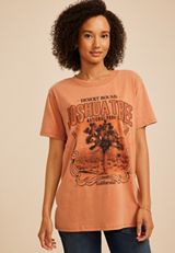 Joshua Tree National Park Oversized Fit Graphic Tee, C5104, small