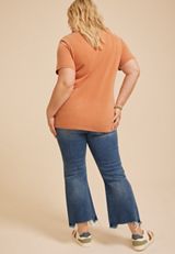 Plus Size Joshua Tree National Park Oversized Fit Graphic Tee, C5104, small