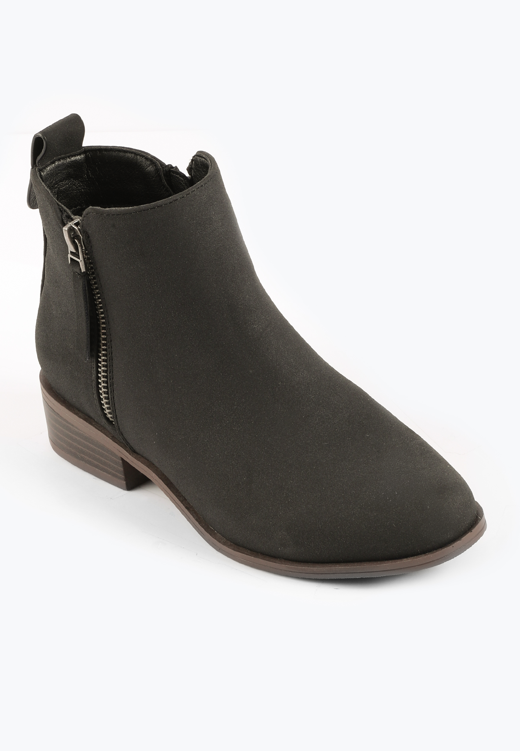 Maurices Women's Supercush Side Zip Ankle Boot