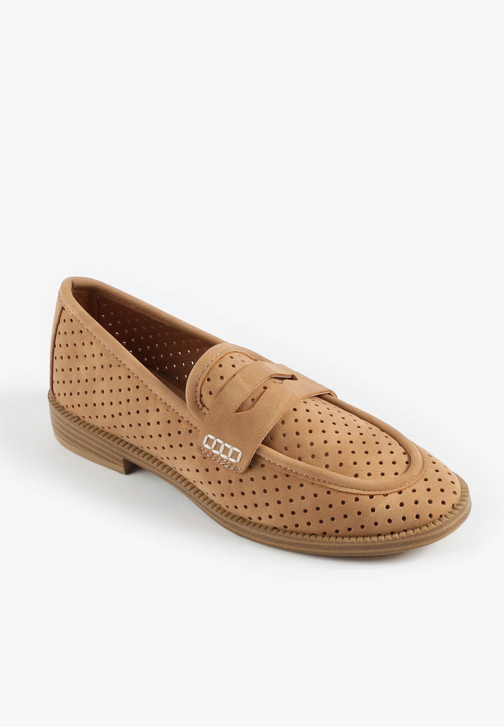 SuperCush Perforated Penny Loafer