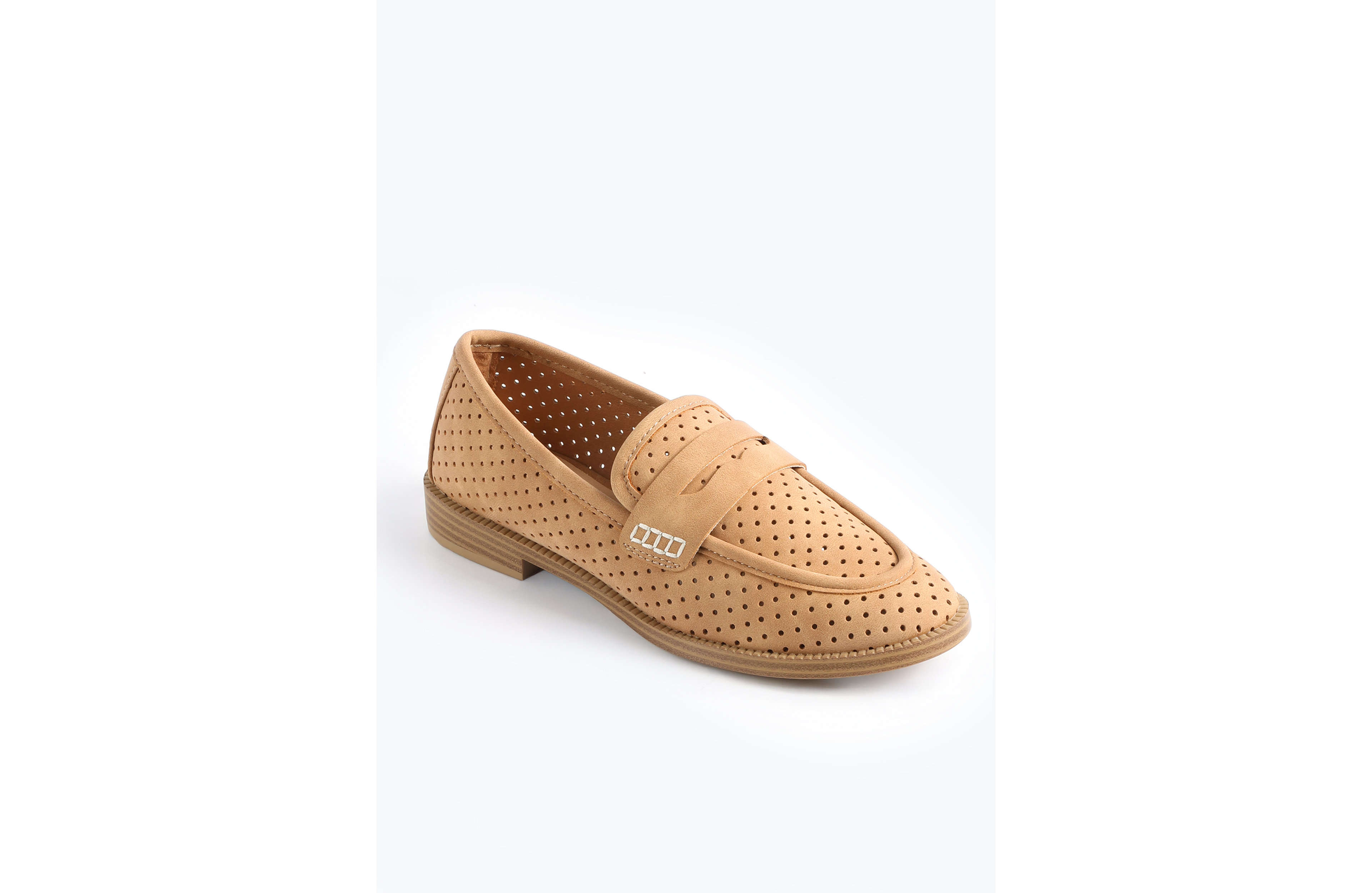 SuperCush Perforated Penny Loafer