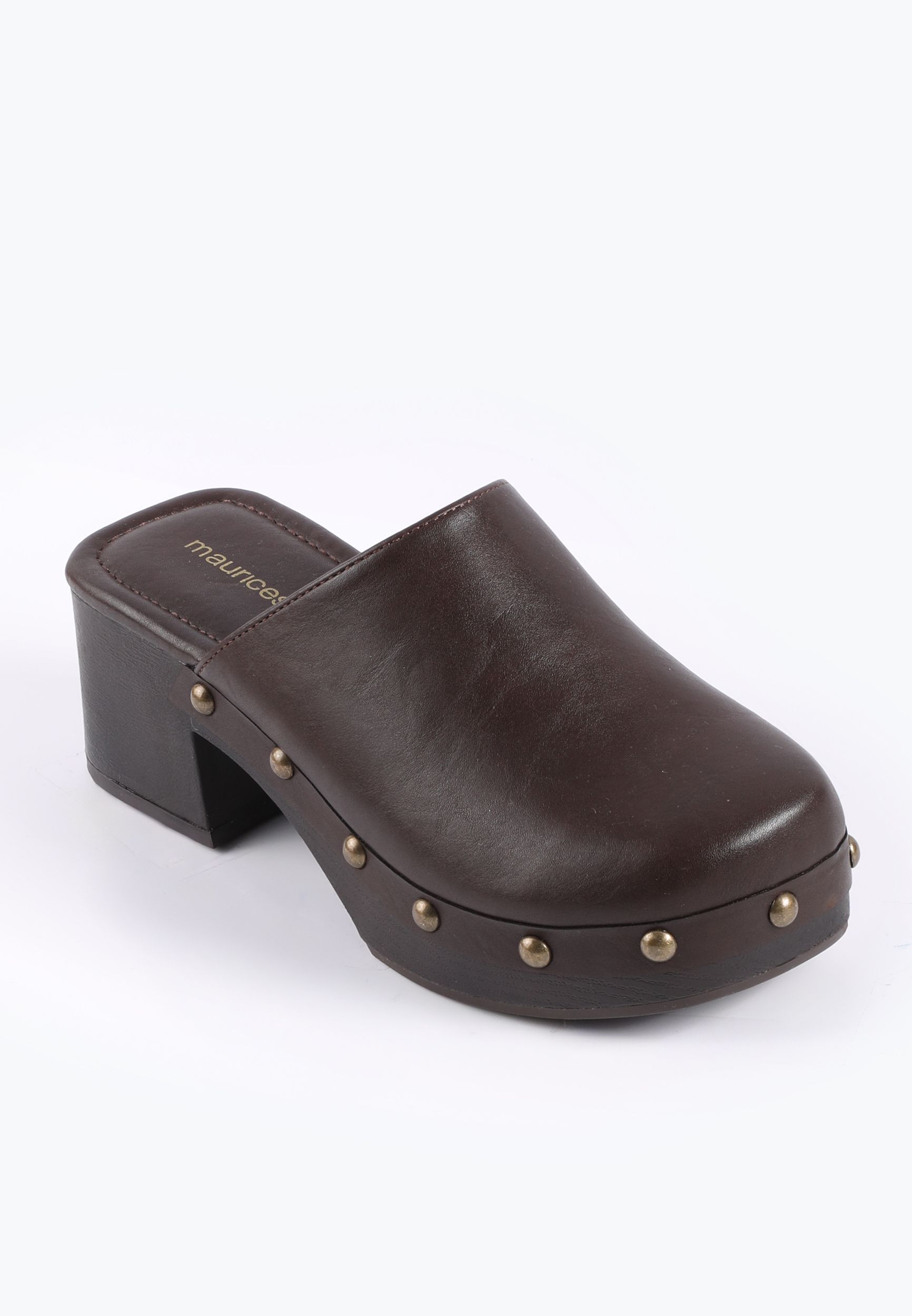 SuperCush Studded Heel Clog