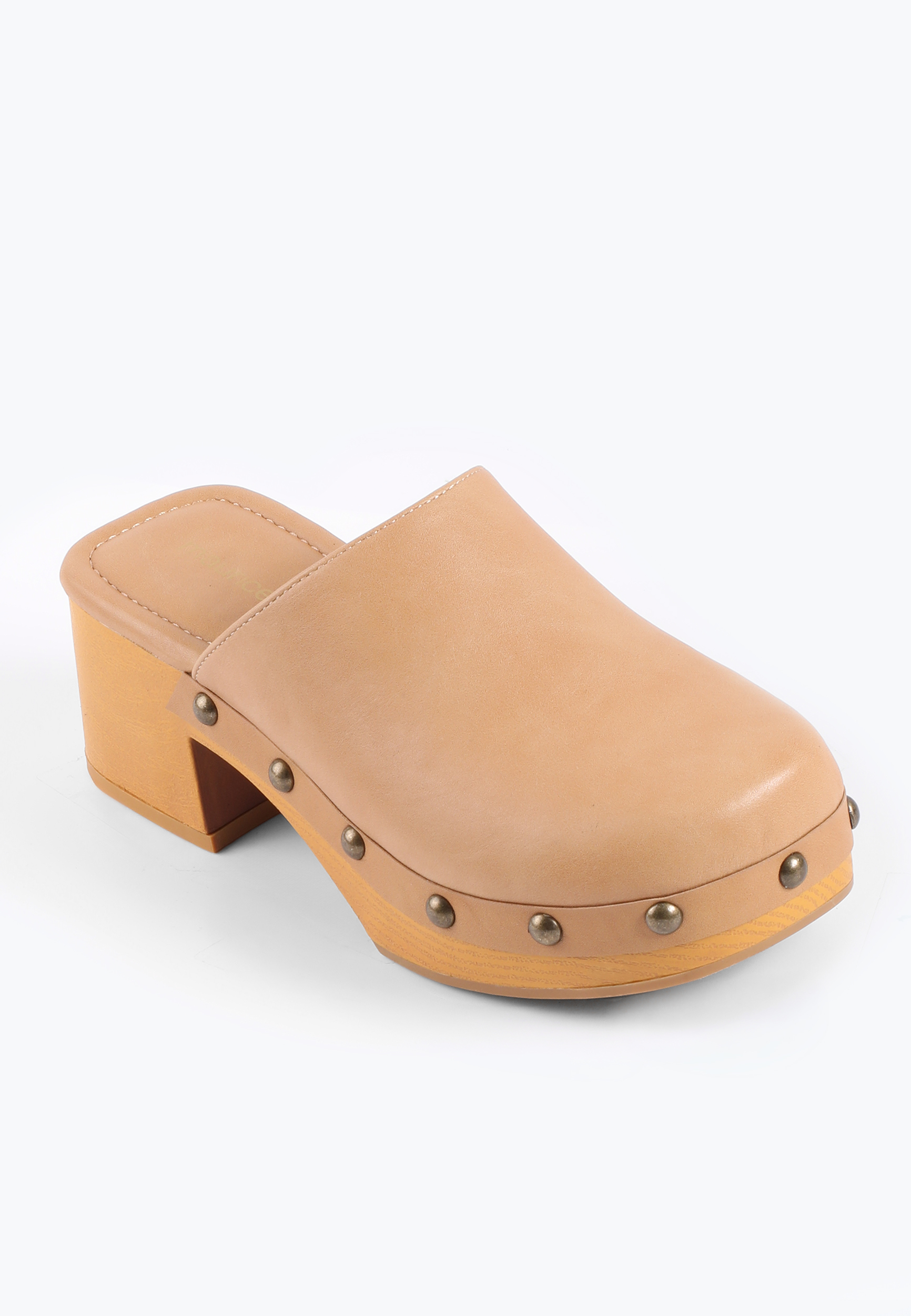 SuperCush Studded Heel Clog
