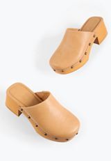 SuperCush Studded Heel Clog, C210, small