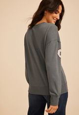 Game Day Oversized Sweatshirt, C4033, small