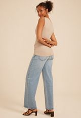 Studio Y Cowl Neck Tank Top, C5640, small