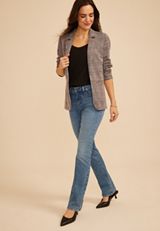 Plaid Blazer, C1756, small