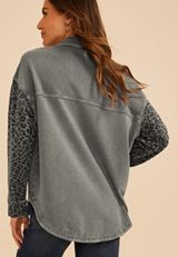 Leopard Washed Oversized Shacket, C1770, small