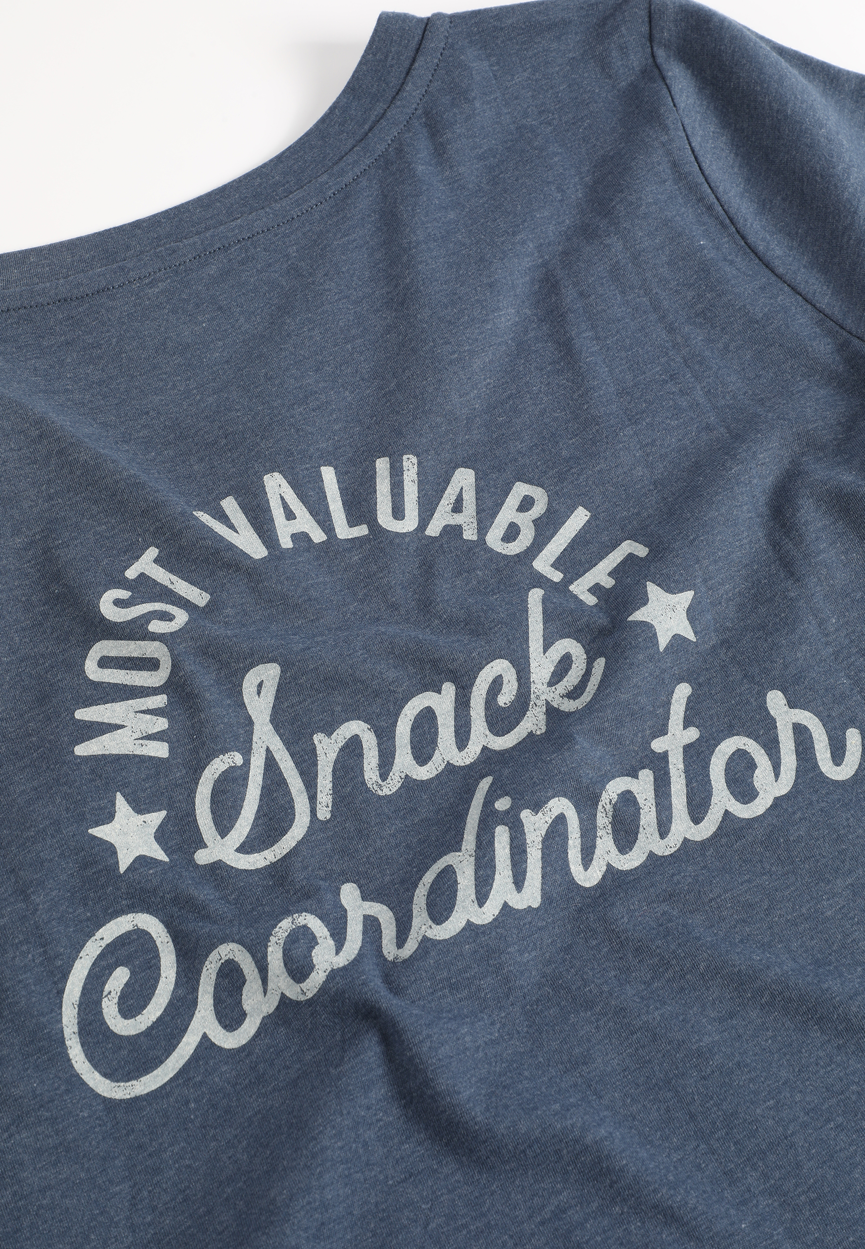 Snack Coordinator Classic Fit Graphic Tee, C1605, large