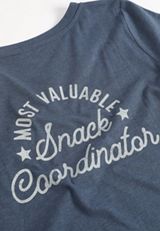 Snack Coordinator Classic Fit Graphic Tee, C1605, small