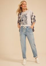 Society Of Late Night Readers Vintage Fit Graphic Tee, C928, small